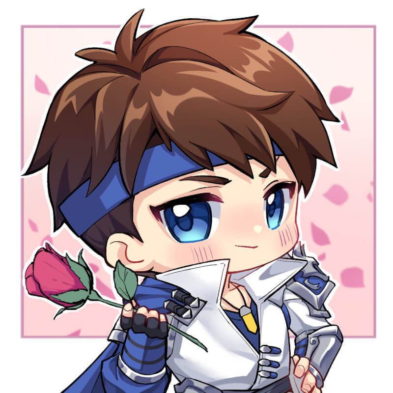 王者荣耀全员团头二