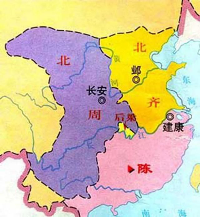 从南北朝一直玩到了唐朝，南梁灭亡后70年，为何能先后4次复国？_腾讯新闻