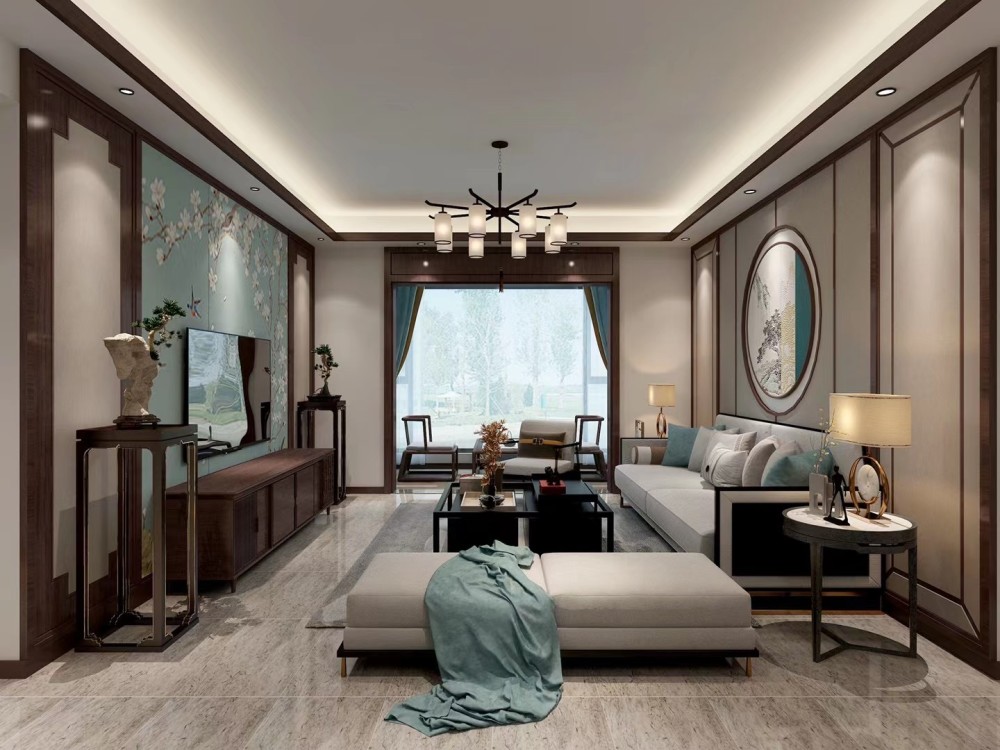 充满中国风的新生代装修风格