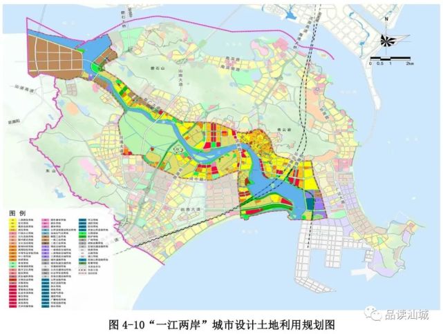 總投資超51億汕頭一江兩岸生態環境治理及產城融合開發建設項目