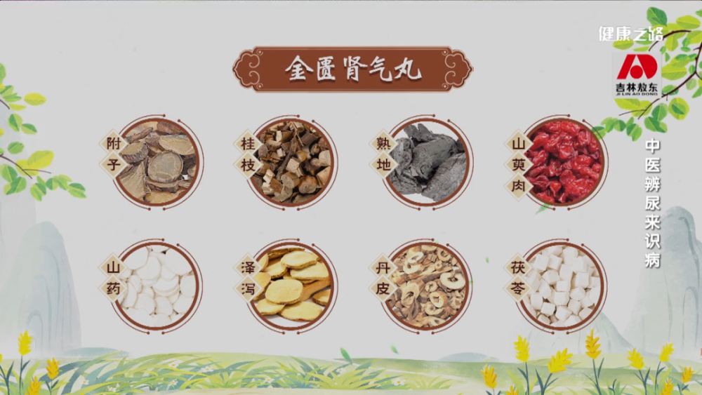 金匮肾气丸肾阳虚的表现为尿频尿急,腰膝酸软,全身怕冷,晚上起夜尿频