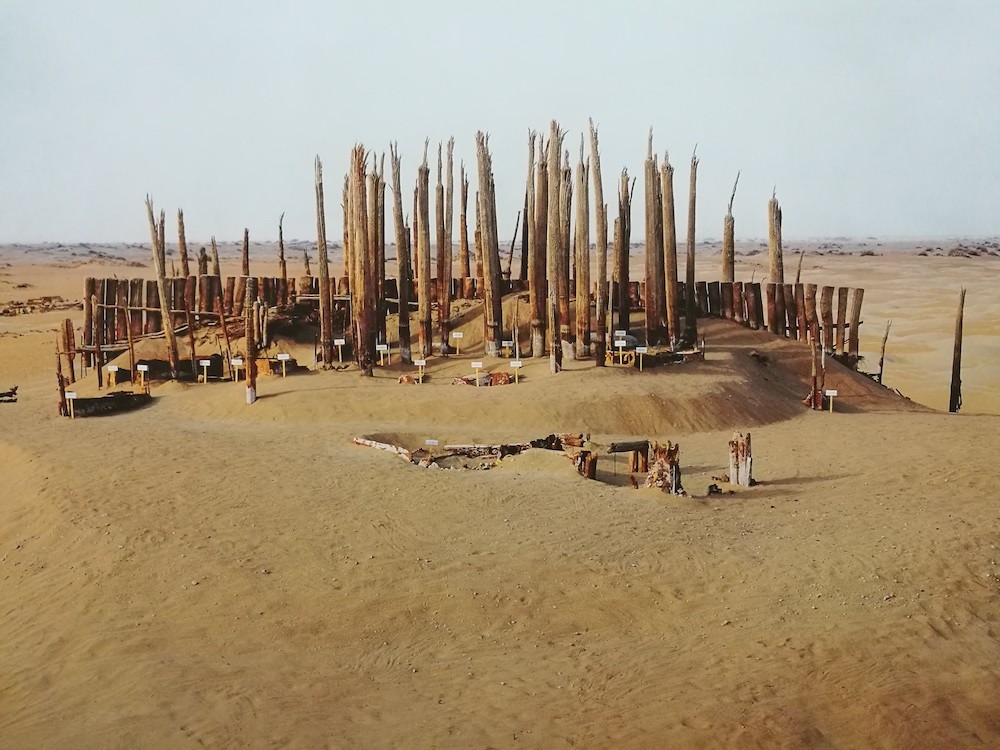 神秘的楼兰古国是如何兴盛的,又是如何灭亡的?楼兰人到底来自哪里_腾