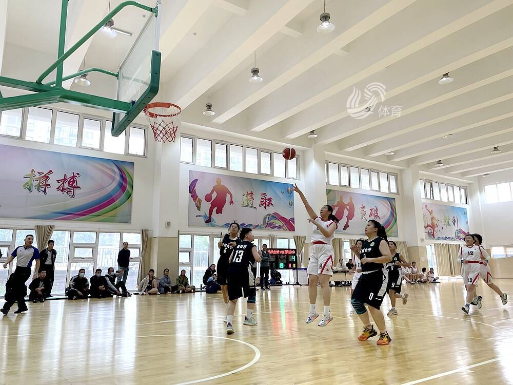 137支队伍55名运动员 济南市中小学生篮球联赛开幕 全网搜