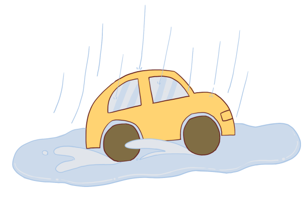 最易破窗的逃生工具,其实是汽车座椅上的头枕,利用下边的钢棍用力向