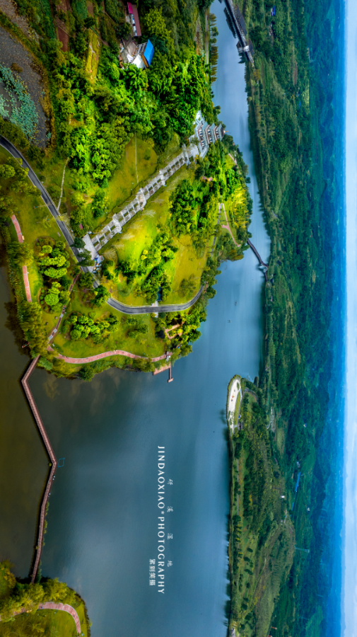 占地两千多亩,小众还免费!井研这个湿地公园周就在"家门口"