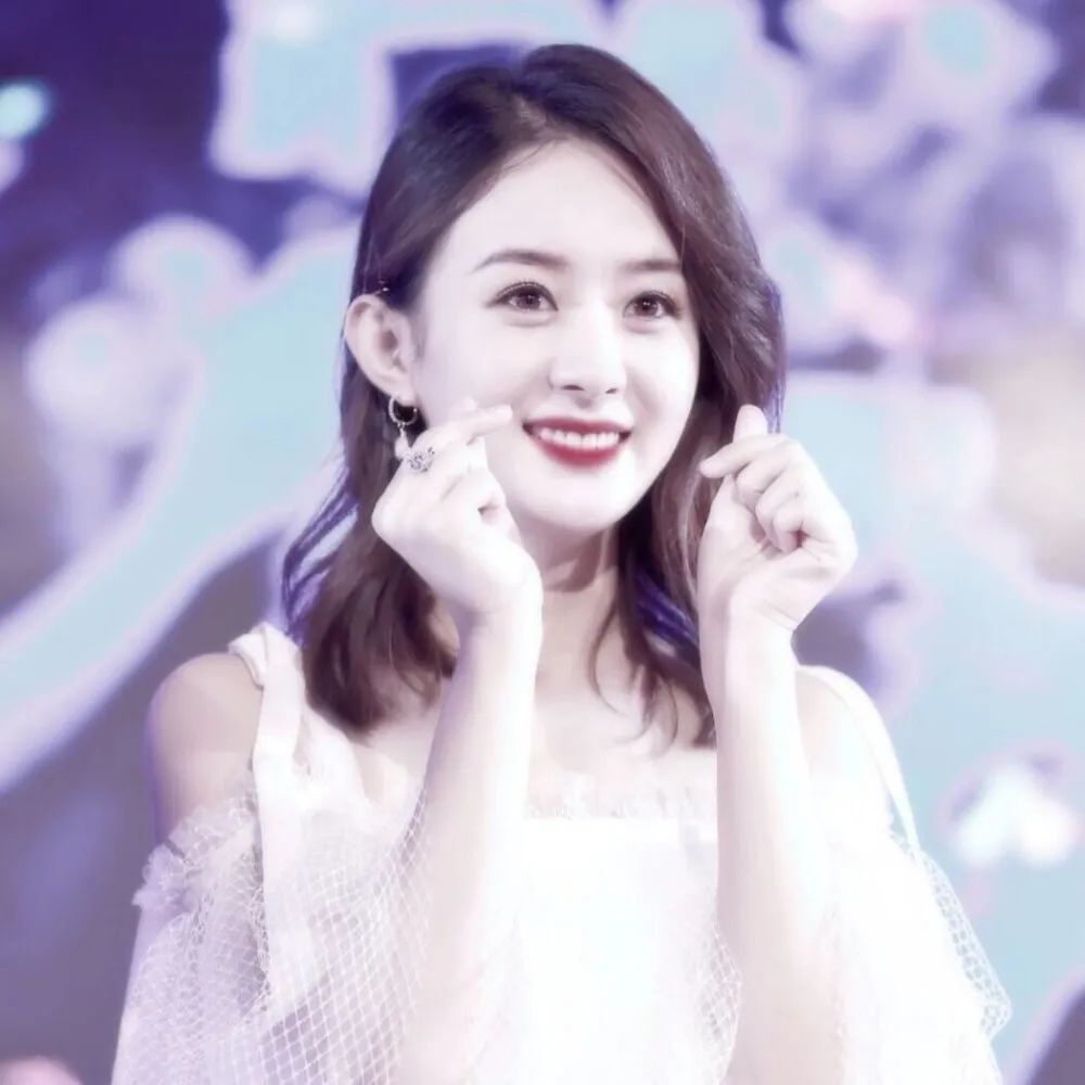 头像赵丽颖头像高清气质