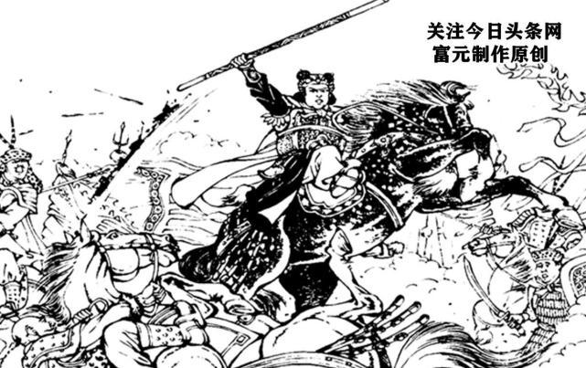 勇救薛丁山锤震杨虎的传奇陈金定大破金光阵勇打黑水国野雄