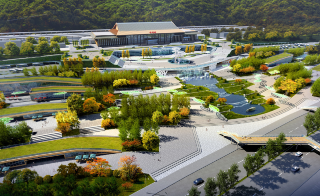 站前广场开始招商!