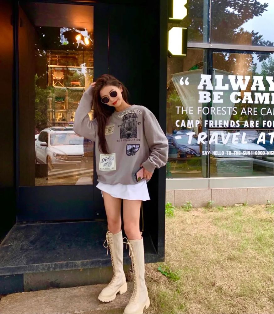 这些靴子腿粗女生秋冬穿,最显瘦好看!