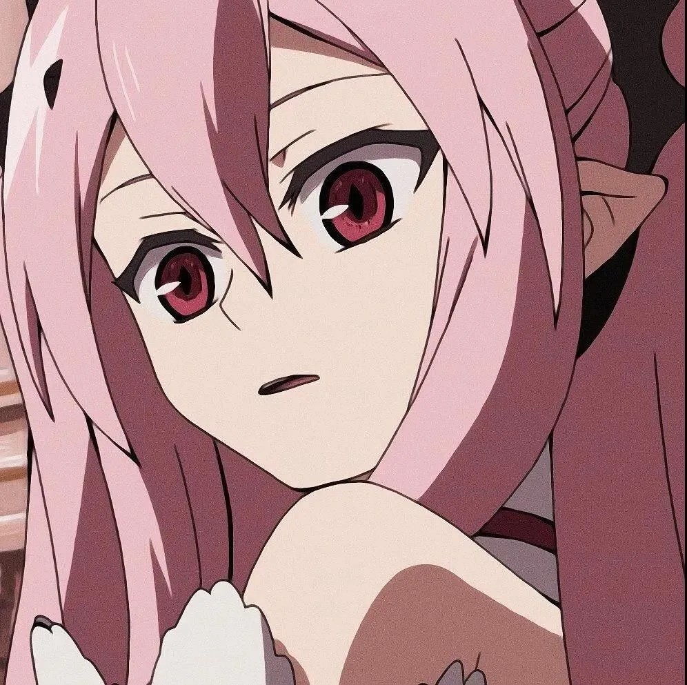 动漫女生头像集生活明朗万物可爱