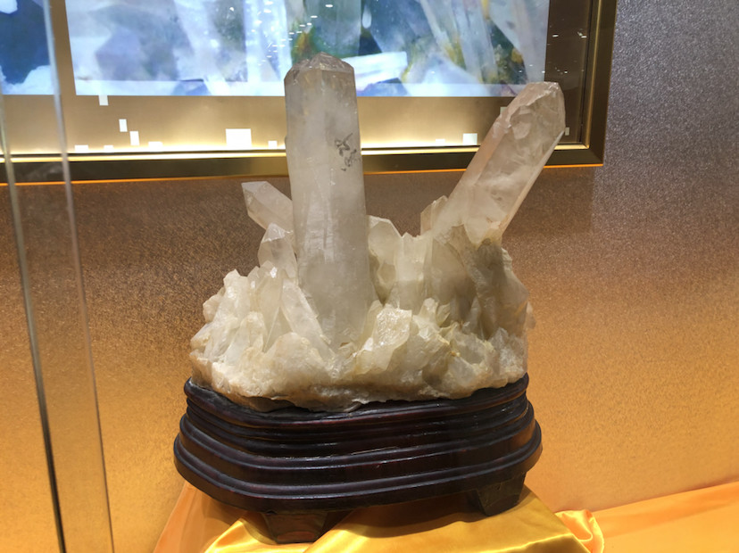 北京地质博物馆水晶制品1