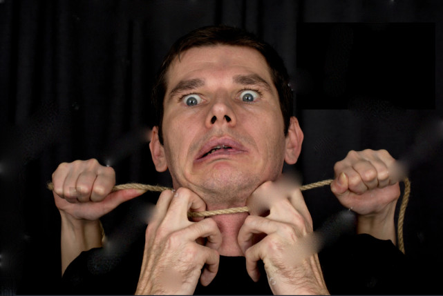 民间俗称的勒死狗究竟有多恐怖生到死的距离仅仅几分钟