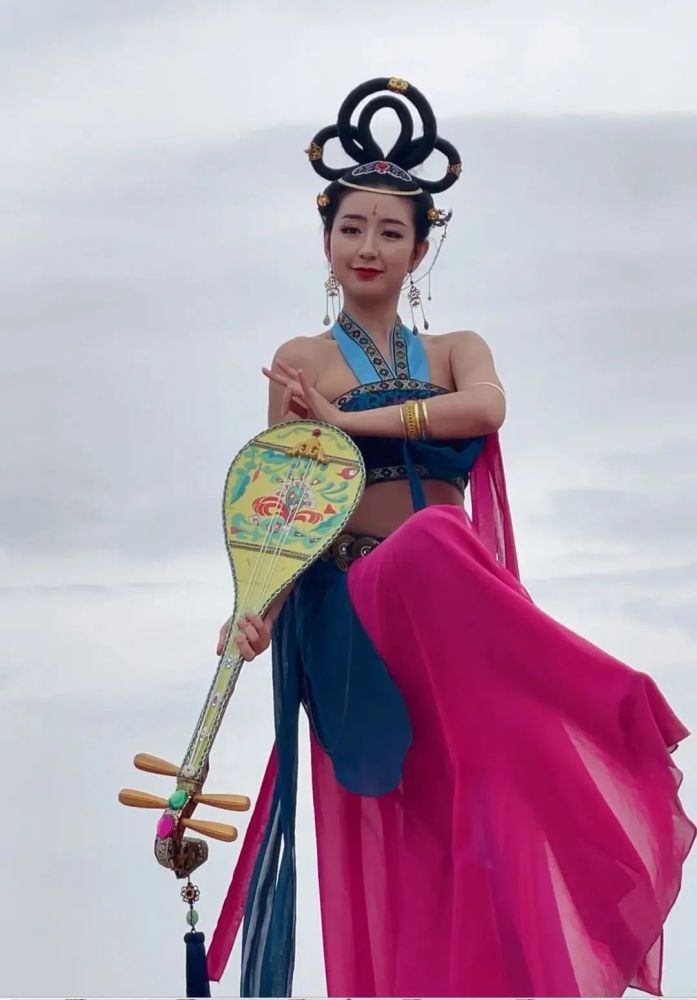 飞天小姐姐要来甘南啦