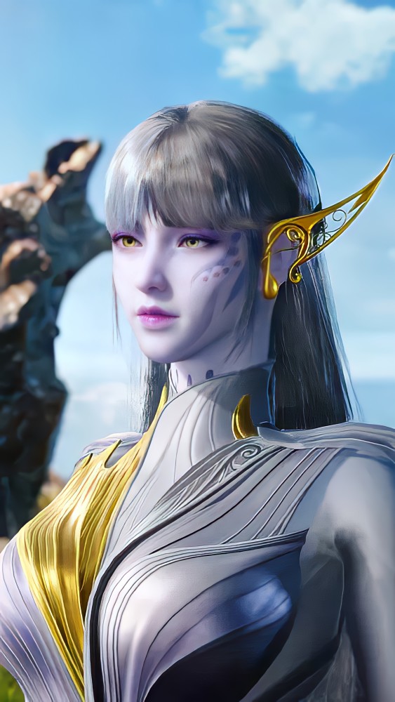 魔魂大白鲨小白高清修复壁纸_腾讯新闻