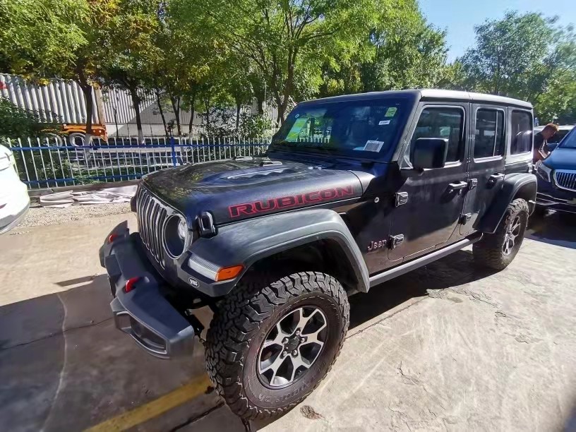 21款牧马人罗宾汉霸气的外表回头率爆棚