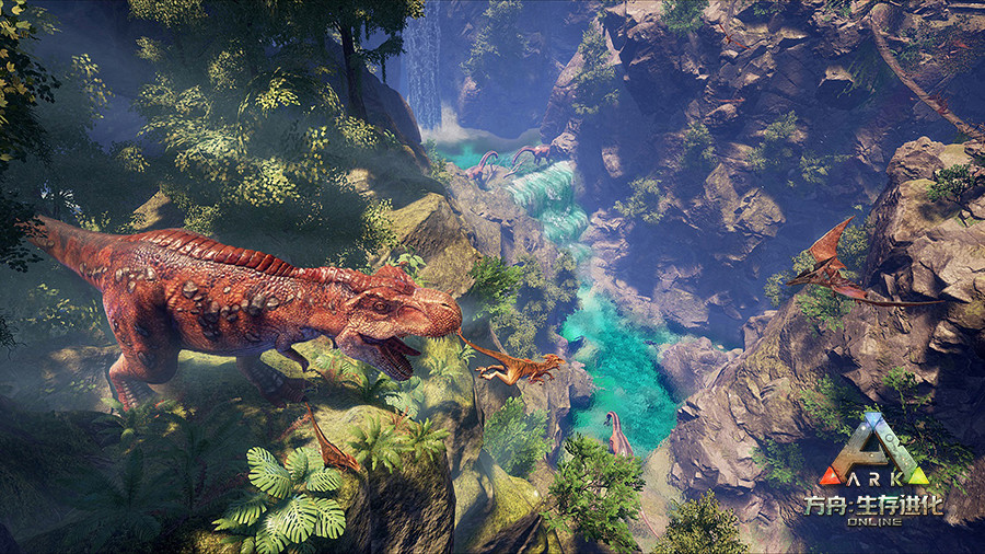 沙盒手游排行榜_Steam沙盒游戏排行,海盗游戏《ATLAS》主播用伪装术吓跑老外