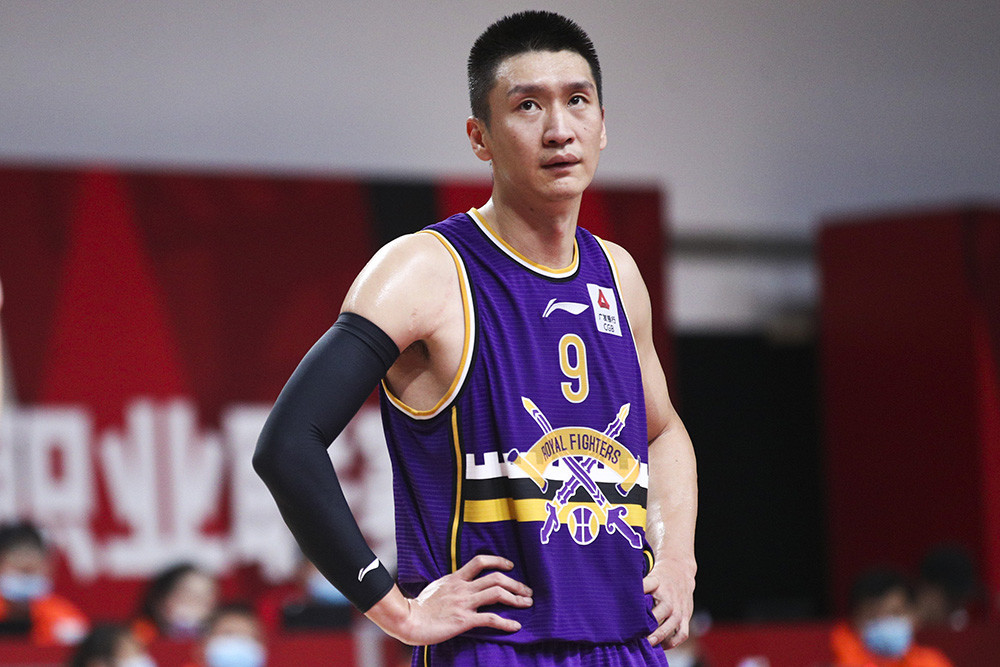 cba孙悦退役结束21年职业生涯