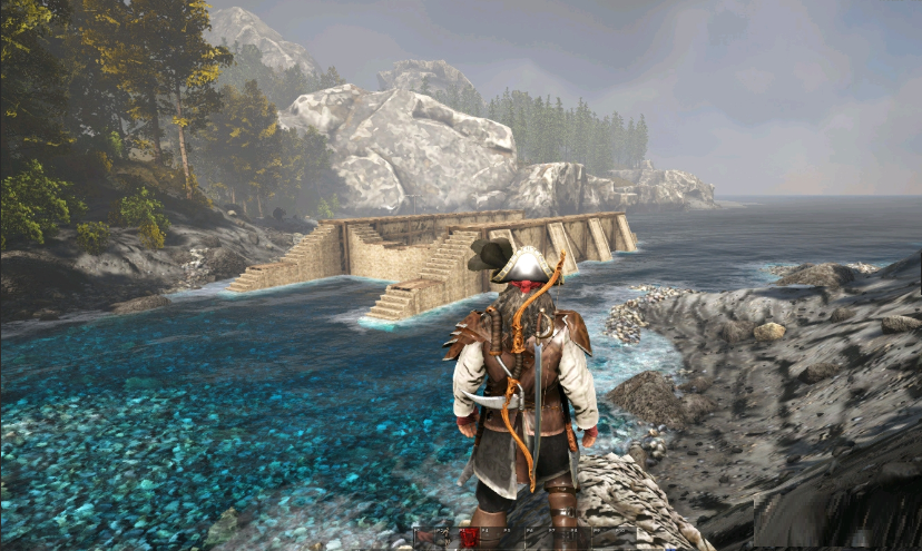 沙盒手游排行榜_Steam沙盒游戏排行,海盗游戏《ATLAS》主播用伪装术吓跑老外(2)