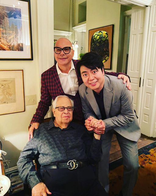 庆祝gary graffman的生日