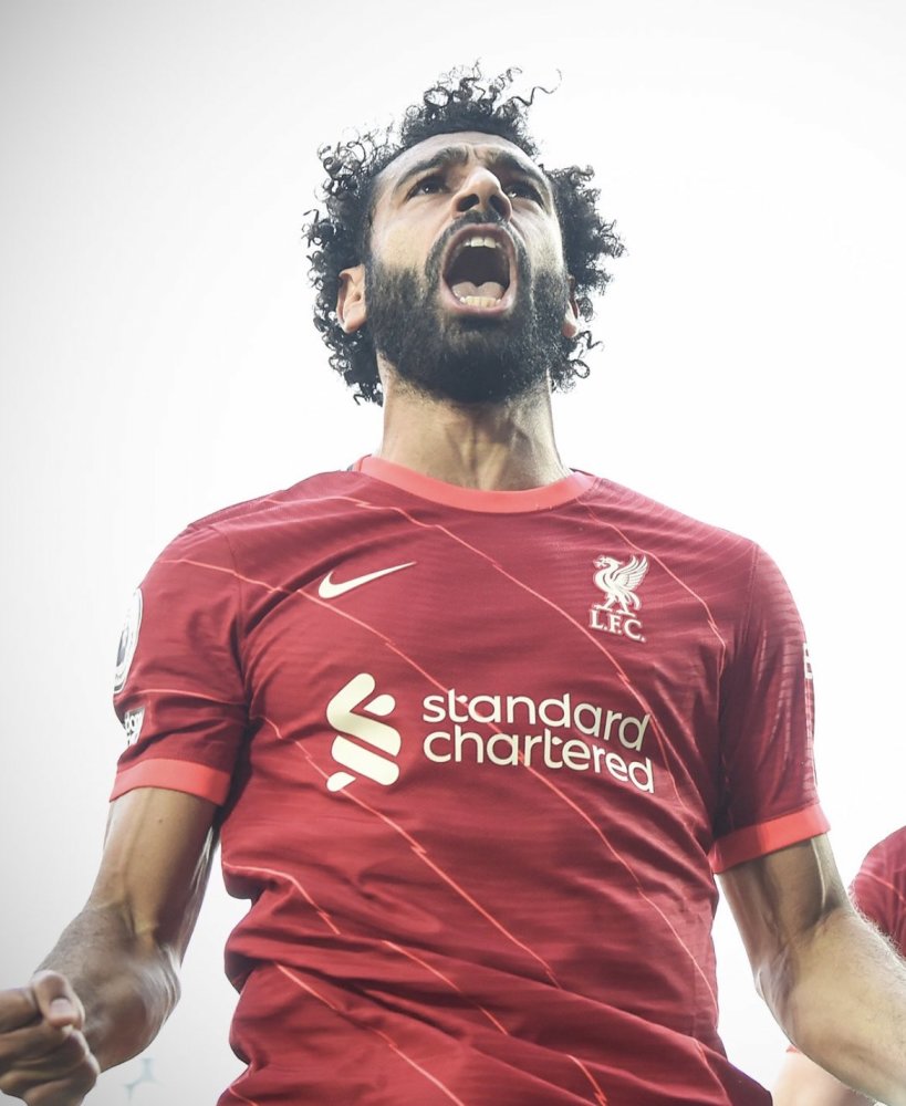 8连杀104球萨拉赫成英超非洲历史射手王追平魔兽神迹