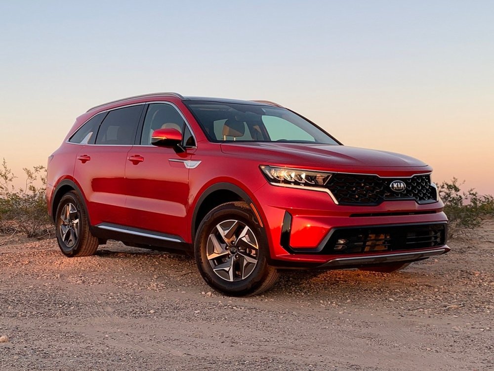 2021年起亚索兰托sorento混合动力评测高效的意义