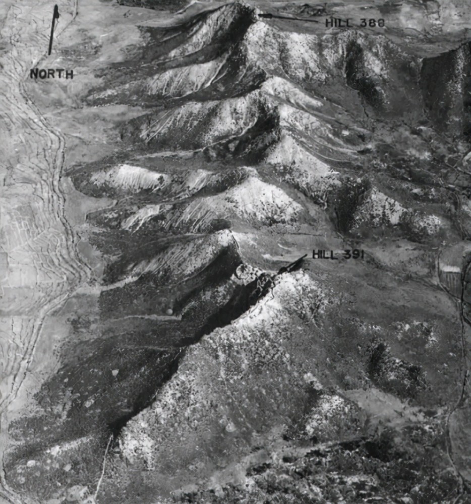 一个无比艰难的任务:攻击金化以西美军为首的联合国军前哨阵地391高地