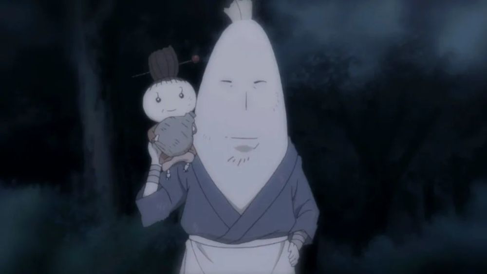 影评 月光下的一夜杯 电影 夏目友人帐 一夜杯 观后随感 腾讯新闻