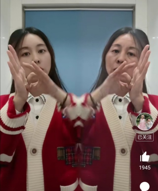 以聋哑语手势舞表演得惟妙惟肖,穿插着那首怀旧的经典老歌《梦驼铃》