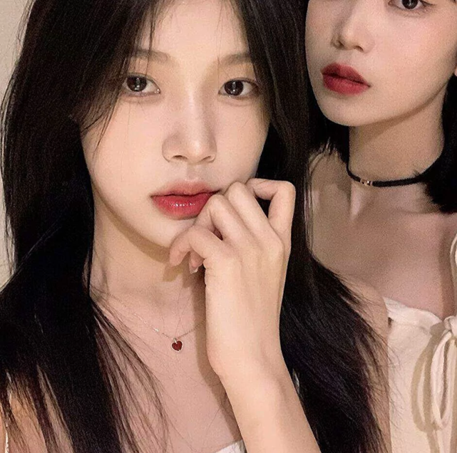 ins风格闺蜜头像