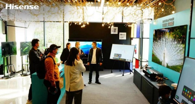 超强产品组合亮相青岛影博会，海信显示技术赋能影视产业发展-家电圈官网