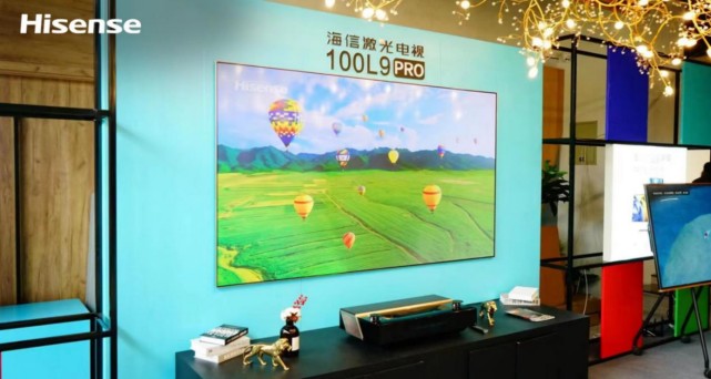 超强产品组合亮相青岛影博会，海信显示技术赋能影视产业发展-家电圈官网