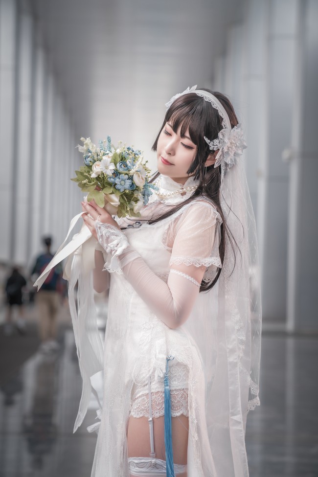 cos赏析:少女前线 95式