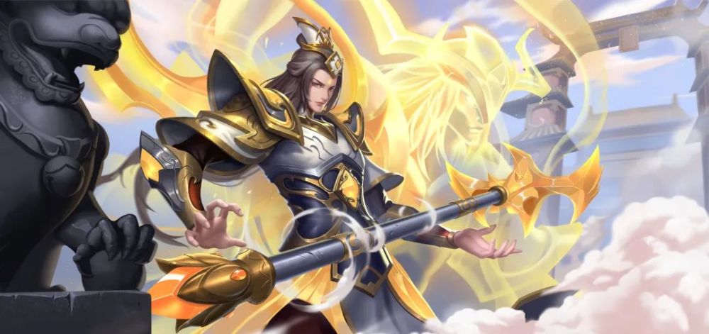 天蓬元帅新皮肤神威启明技能特效