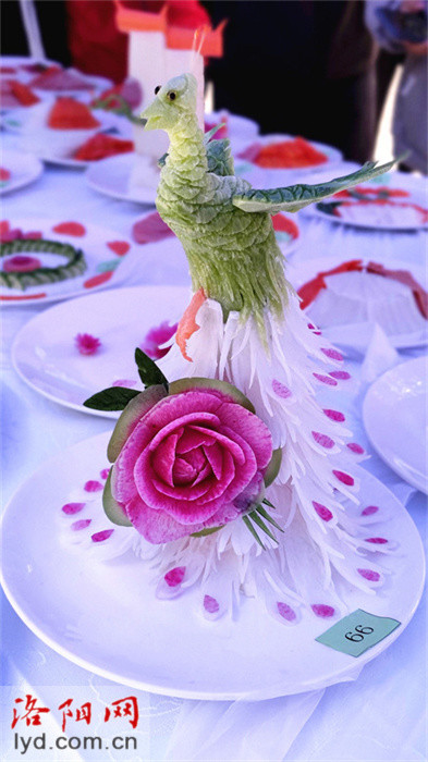 河南中等职业教育技能竞赛烹饪类冷拼赛项开赛组图视频