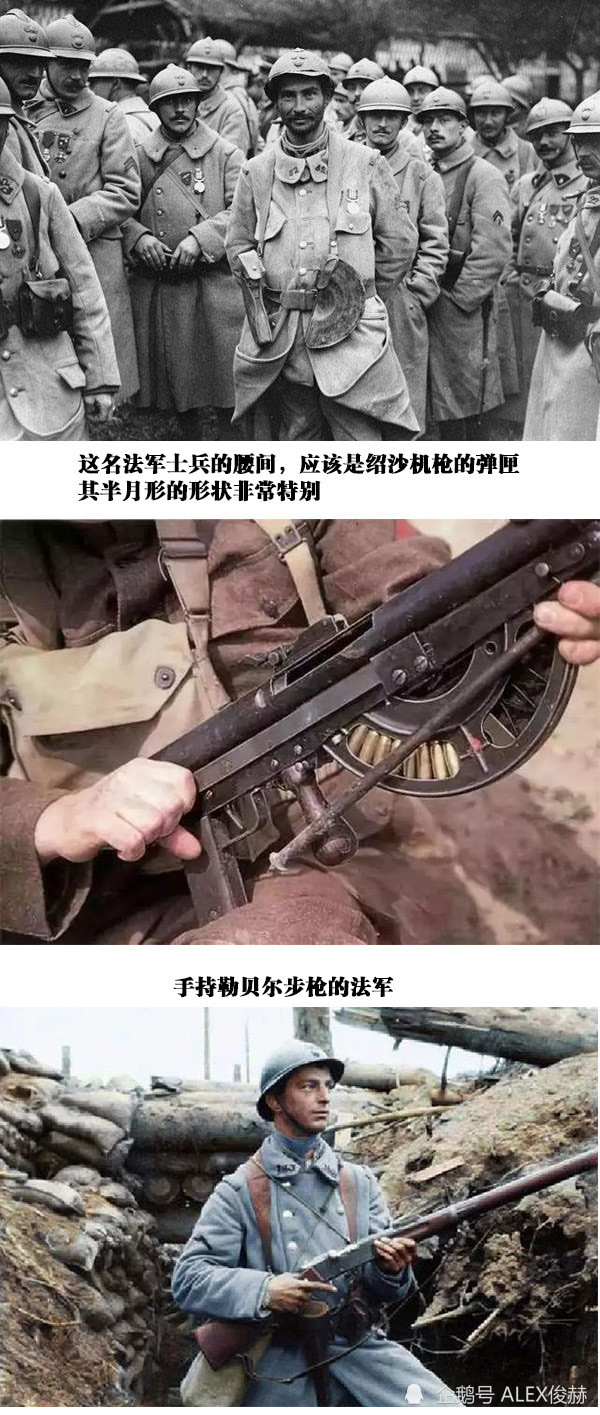 一战中的法军军装:红帽红裤,生怕对方看不到|法军|一战|军服