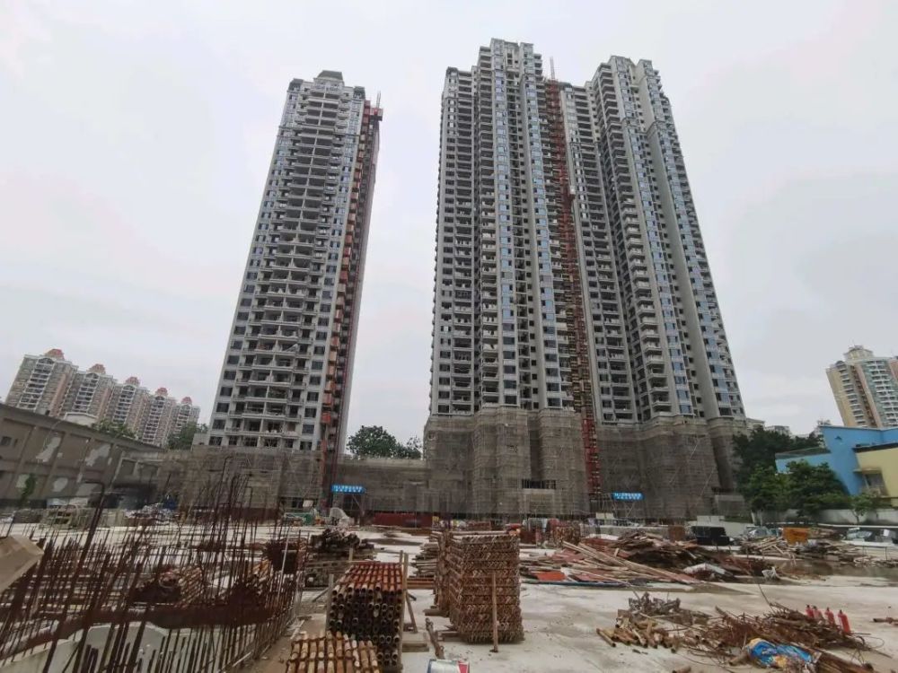 业主别哭恒大金碧5期复工了附视频