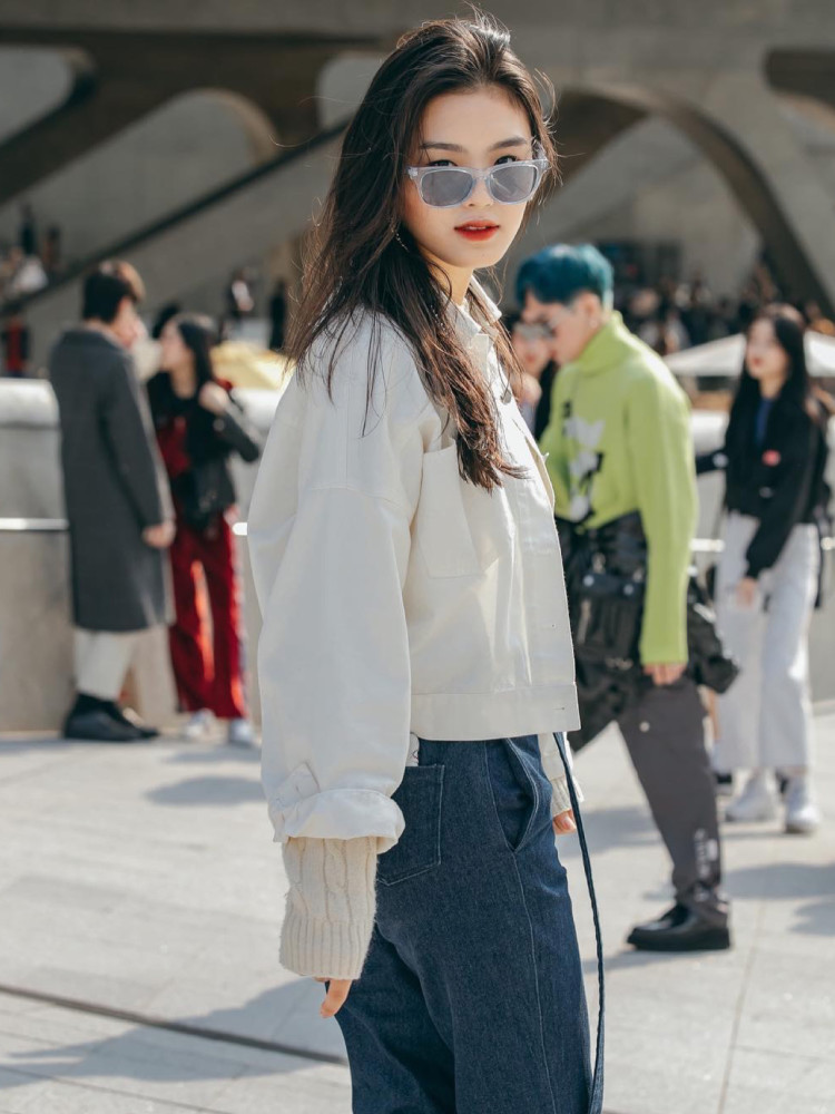 韩国首尔秋冬街拍行走的时尚穿搭范本