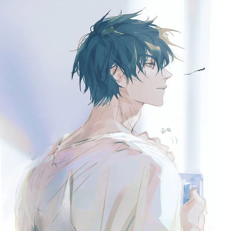 动漫男头恋爱总在不想谈的时候来