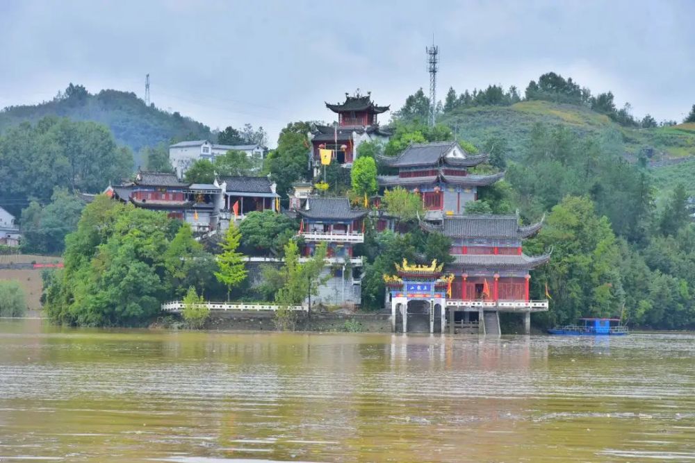 行摄大地王韬流水古镇