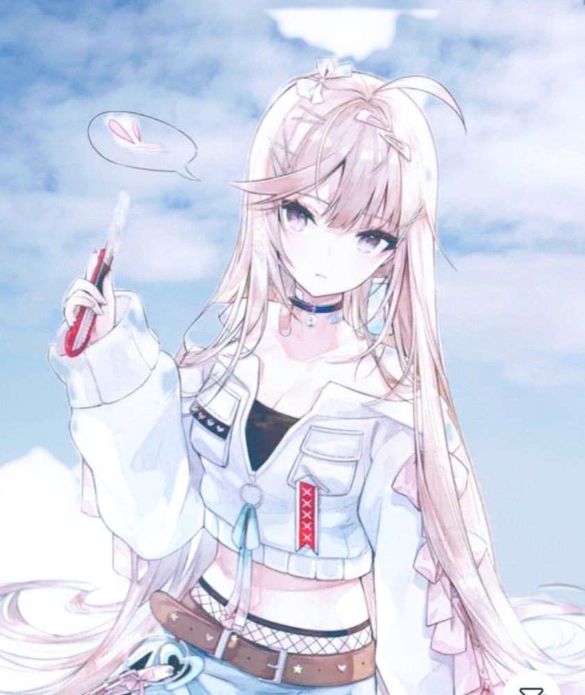 二次元动漫美少女