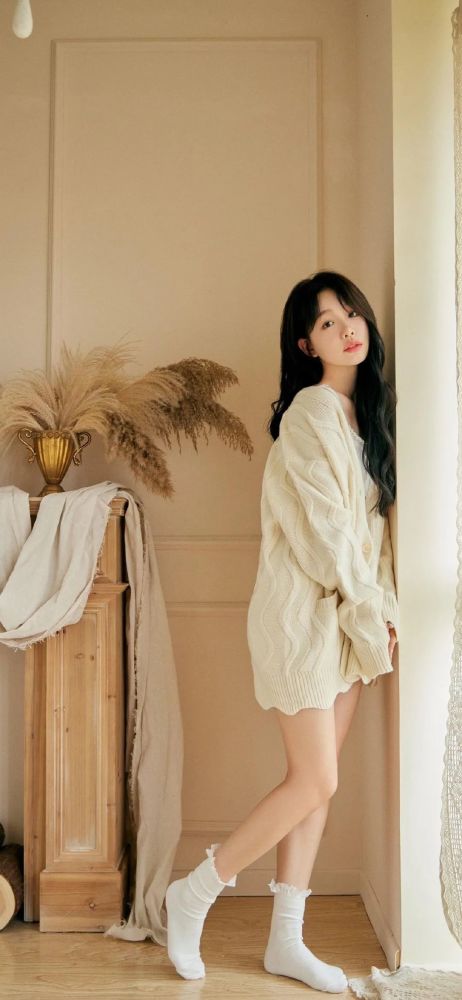 徐梦洁高清写真壁纸 纯欲_腾讯新闻