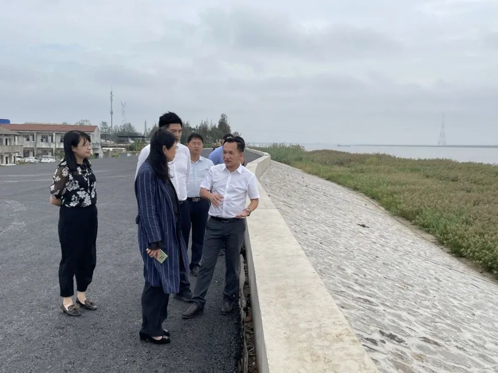 海门沿江沿海生态景观带建设亮点多国家省级主流媒体都来了