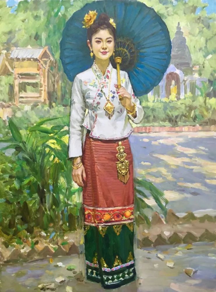 孟腊的西丽波欢 130x100cm 2018