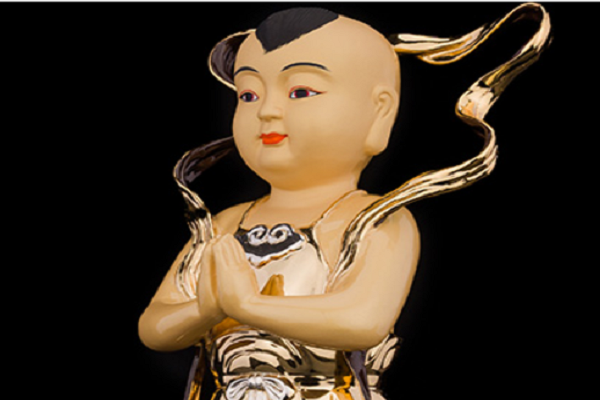 您看善财童子是怎样成佛的