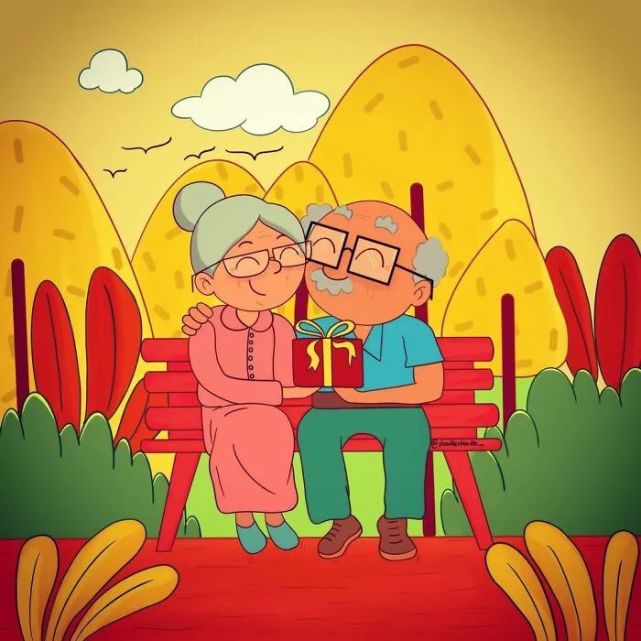 20幅让人一看就笑的插画,理想的幸福生活,大概就是如此吧