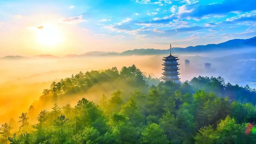 来江西全南享受最惬意的假日时光!