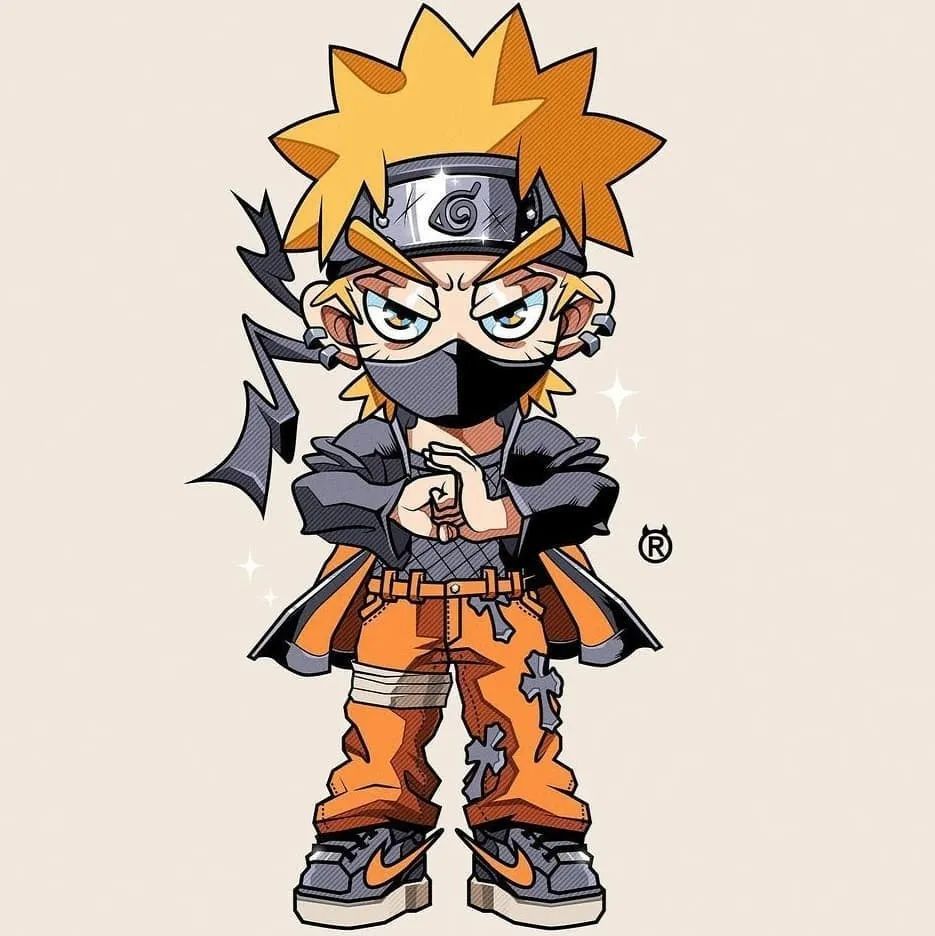 火影忍者头像卡通q版时尚潮流帅