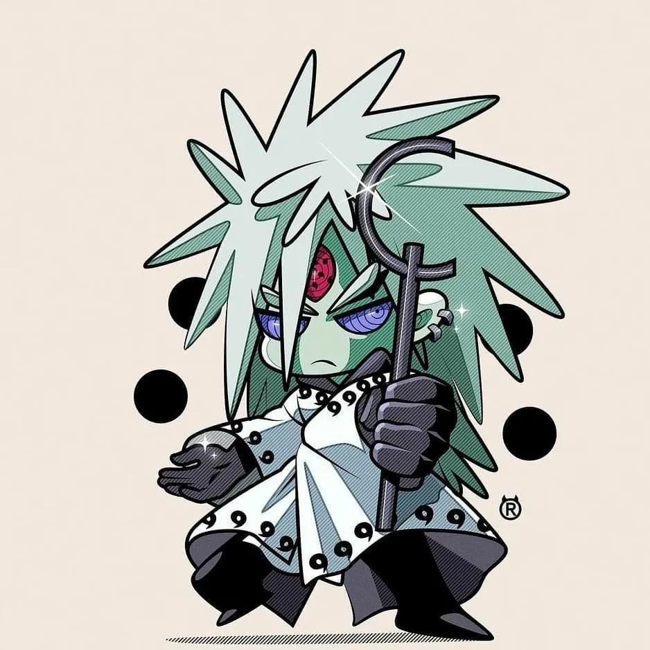 火影忍者头像卡通q版时尚潮流帅