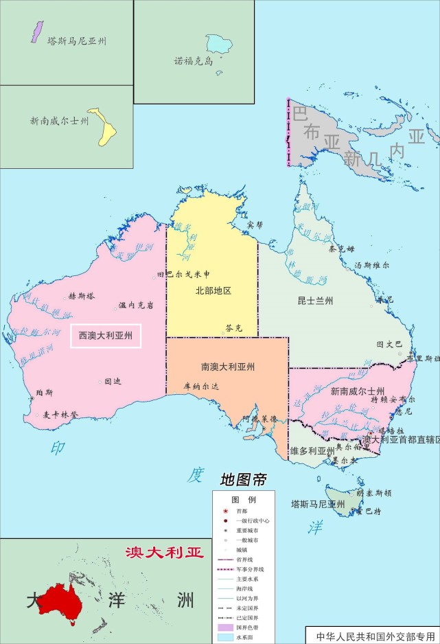 澳大利亚面积最大的州按国家排世界前十可能独立吗