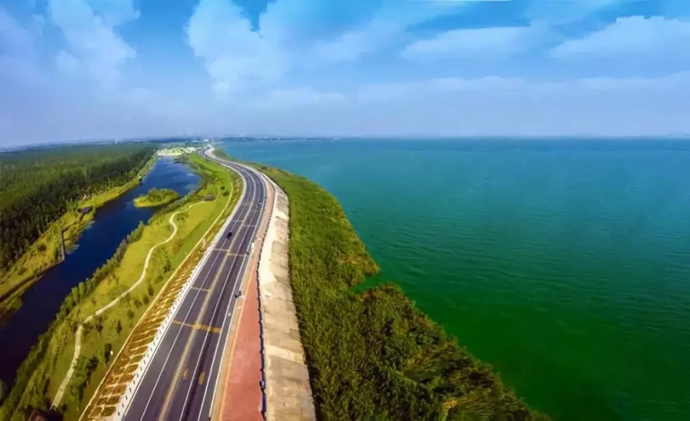 我国最大的城中湖面积是武汉东湖的24倍城市也因湖而兴